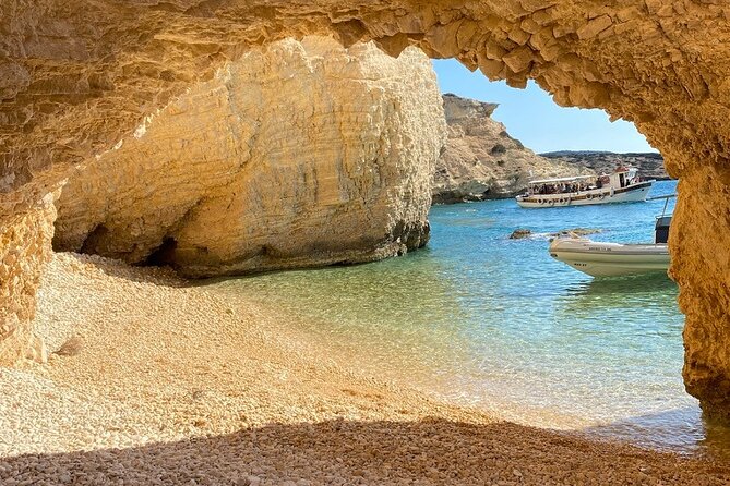 Blue Lagoon RIB Boat Tour Paros - Panagia Faneromeni for a slower swim