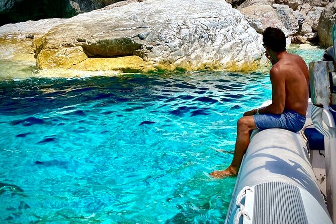 Blue Lagoon RIB Boat Tour Paros - San Georgio and Despotico