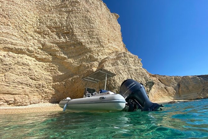 Blue Lagoon RIB Boat Tour Paros - What the private format is really worth