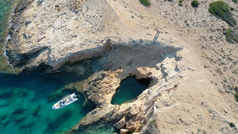 Blue Lagoon RIB Excursions - Three swimming stops, each with a different use