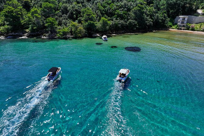 Blue Lagoon Snorkeling on Speedboat & Island Hopping Tour - Osljak gives you 45 quiet minutes
