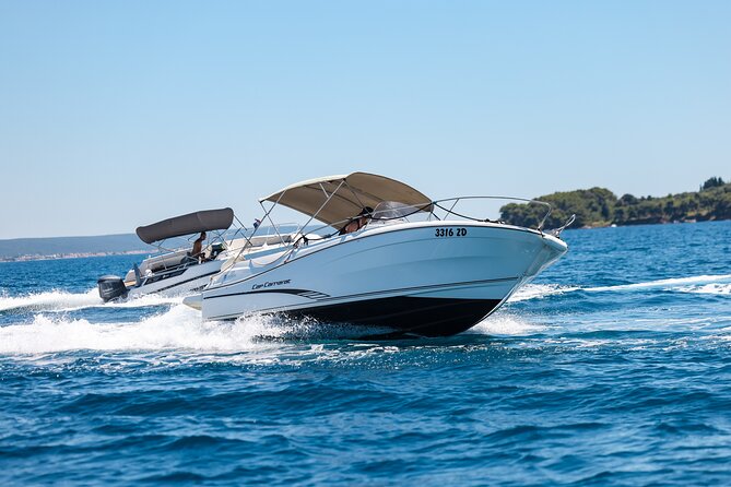 Blue Lagoon Snorkeling on Speedboat & Island Hopping Tour - Preko is the main stop for swimming and lunch