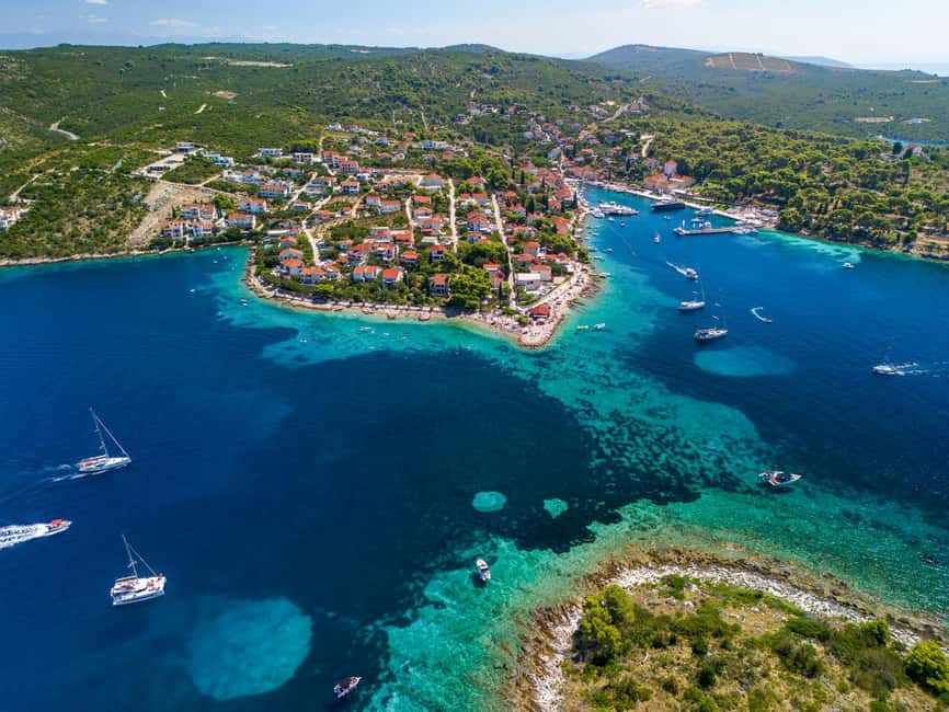 Blue Lagoon & Šolta Small-Group Boat Tour from Split - What the $76 price really covers