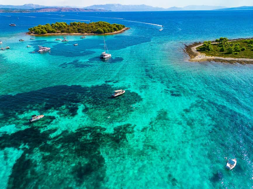 Blue Lagoon & Šolta Small-Group Boat Tour from Split - Blue Lagoon on Veliki Drvenik