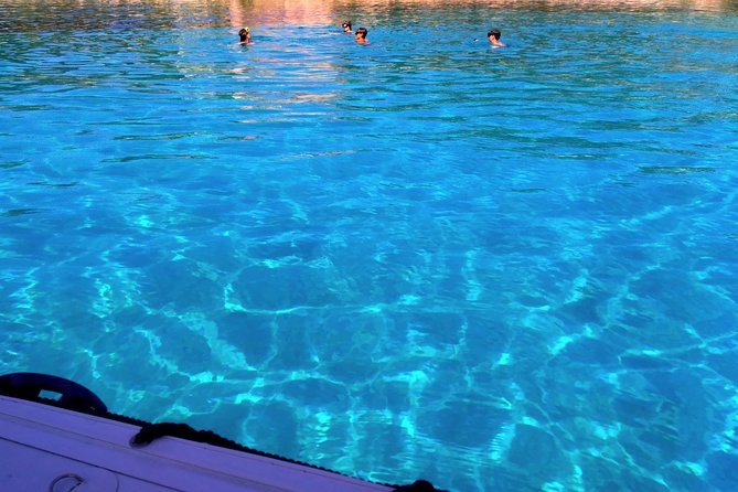 Blue Lagoon & three islands: 5 hours half day relax tour - Ciovo is an optional final swim