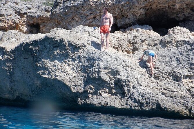 Blue Room and Beach Tour Curacao by Speedboat - The beach stop, lunch, and time to slow down