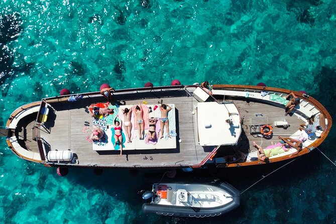 Boat Tour to Caprera and La Maddalena Archipelago - Seeing Caprera and swimming at Cala Serena