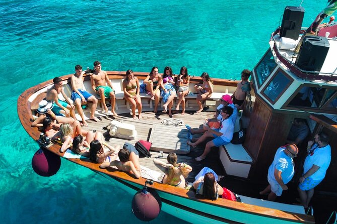 Boat Tour to Caprera and La Maddalena Archipelago - Budelli and the protected Pink Beach