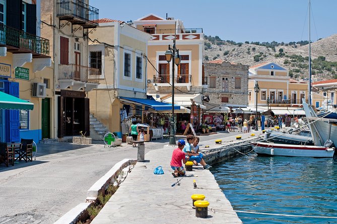 Boat Trip to Symi Island by Fast Boat - Getting started at Gallias 6 in Rhodes Town
