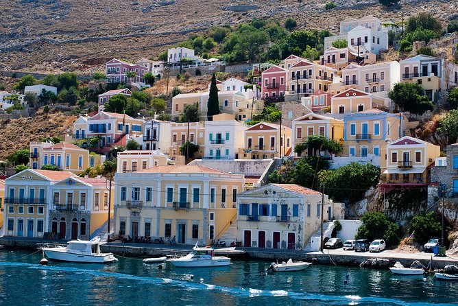 Boat Trip to Symi Island by Fast Boat - Lunch, shopping, and the cost of free time