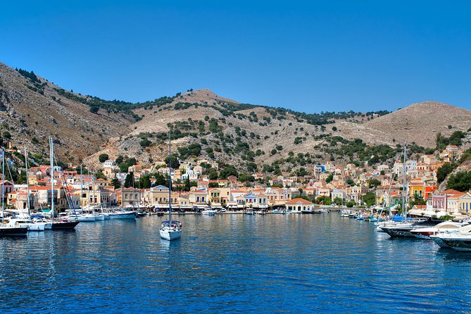 Boat Trip to Symi Island by Fast Boat - The crossing from Rhodes to Symi
