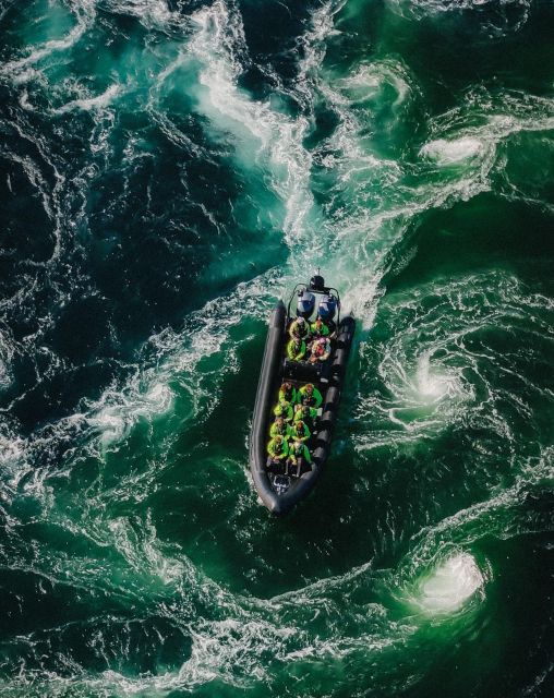 Bodø: Saltstraumen Sea Eagle Trip by RIB - Starting at Bodø’s floating building