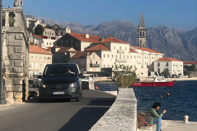 Boka Bay tour by car or speedboat (Private tour) - Perast: a short stop with a memorable waterfront
