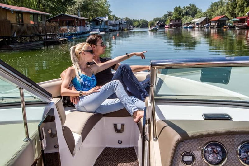 Bratislava by a Private Speedboat - Key points at a glance