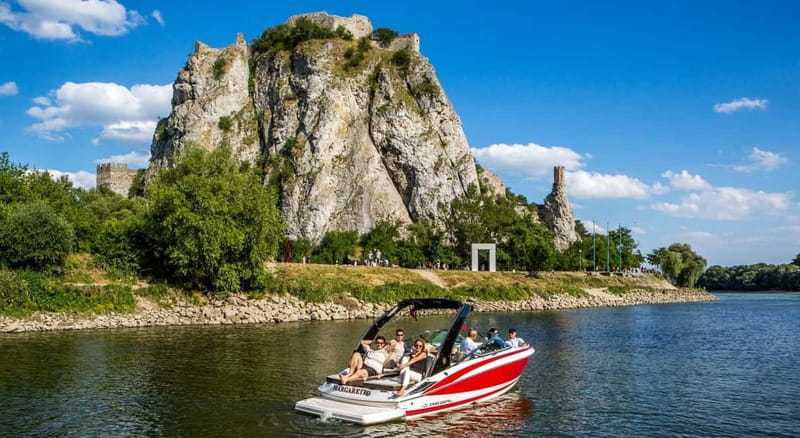 Bratislava by a Private Speedboat - The daytime ride brings the energy