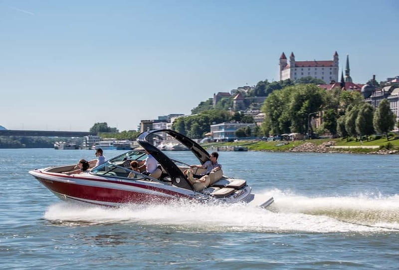 Bratislava by a Private Speedboat - Captain-led rather than guide-led