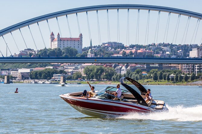 Bratislava by speedboat 1 Hour - Is $358.50 good value for one hour?