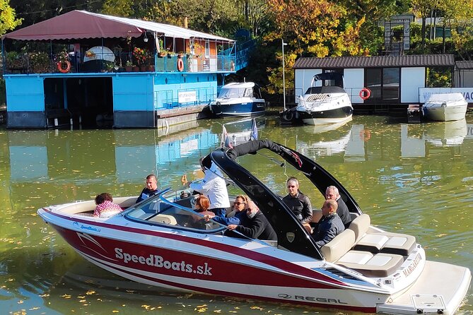 Bratislava by speedboat 1 Hour - How to fit the boat into a Bratislava day
