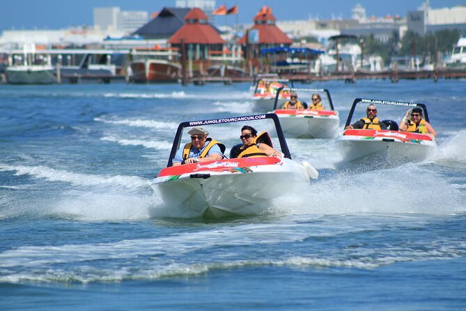 Breathtaking experience driving a speedboat in Cancun with Snorkeling included - Guides, safety, and the human side of the trip