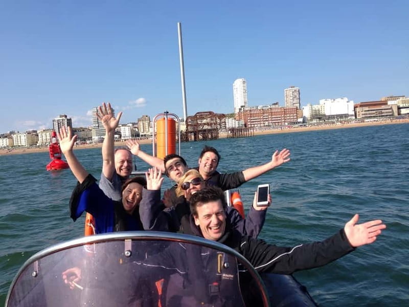 Brighton: Powerboat Ride - Key points at a glance