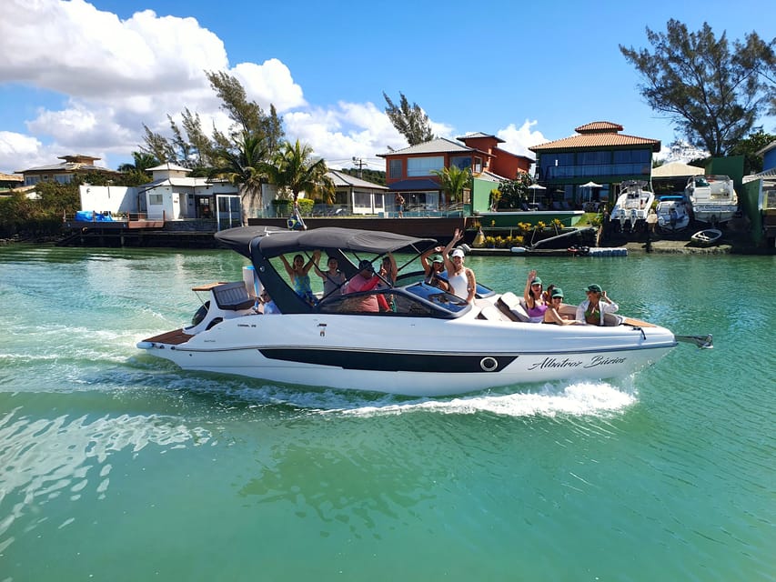 Búzios: Speedboat tour of 2 islands and 11 beaches - João Fernandes and João Fernandinho