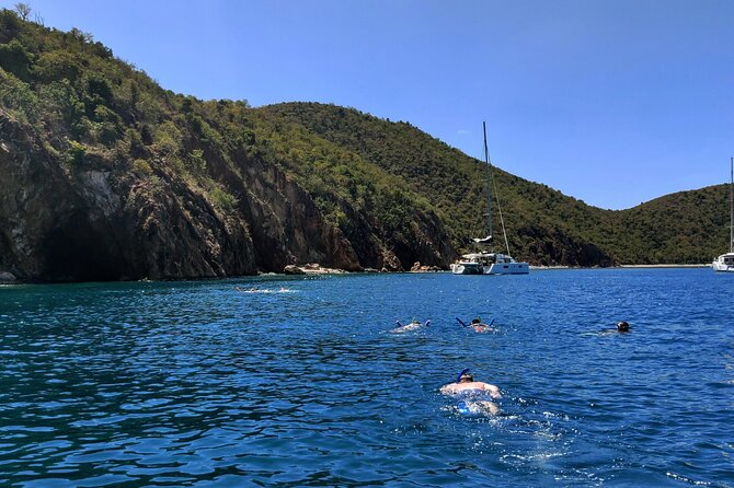 BVI Daytrip on private powerboat with snorkeling - What is included, and what you still need to plan