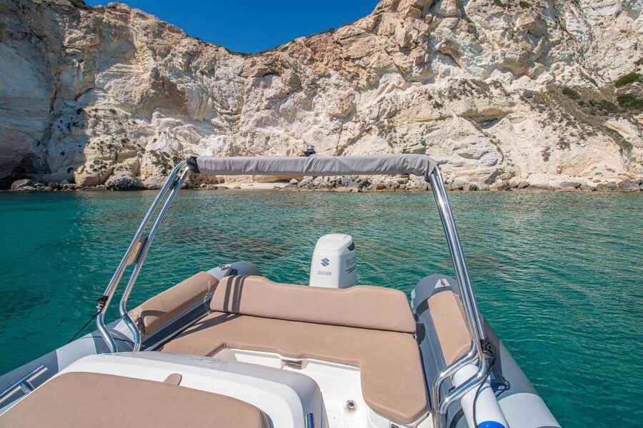 Cagliari: RIB Tour of the Gulf of Cagliari - Sella del Diavolo and the southern coast