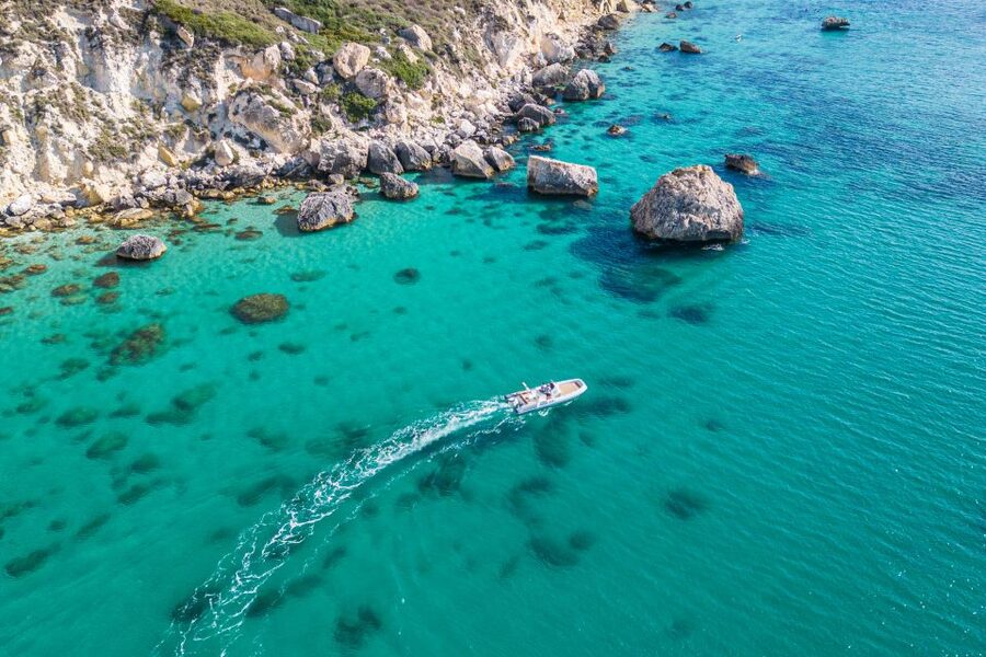 Cagliari: RIB Tour of the Gulf of Cagliari - Three swimming stops, not just a scenic cruise