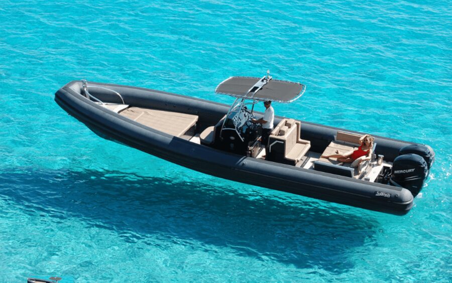 Cagliari: Zodiac Boat Tour, 3-4 SwimStops, Wine & Snorkeling - The Devil’s Saddle is the visual centerpiece