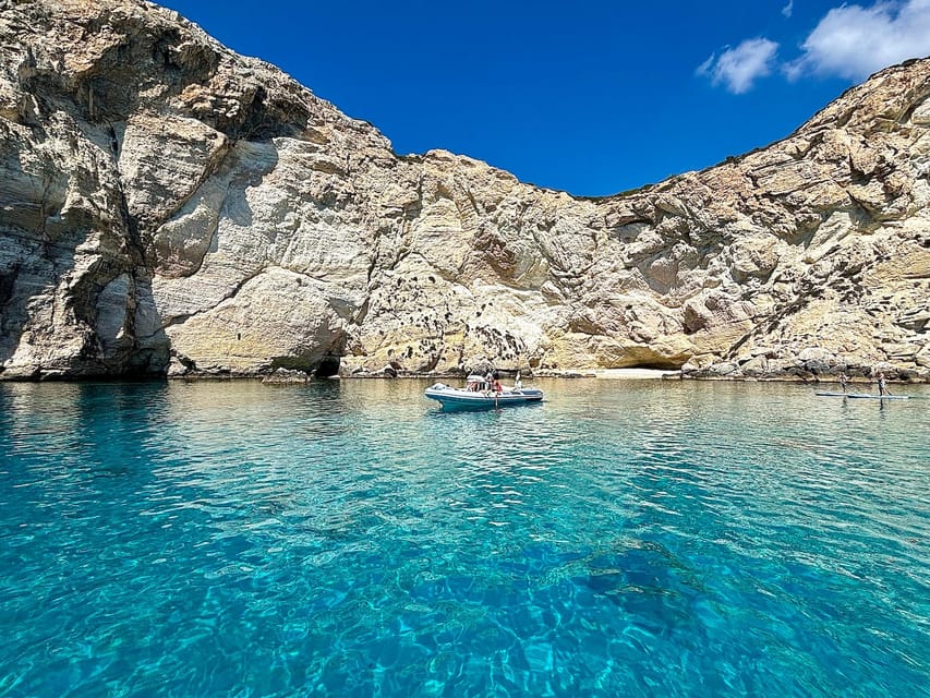Cagliari: Zodiac Boat Tour, 3-4 SwimStops, Wine & Snorkeling - What the boat and guiding are really like