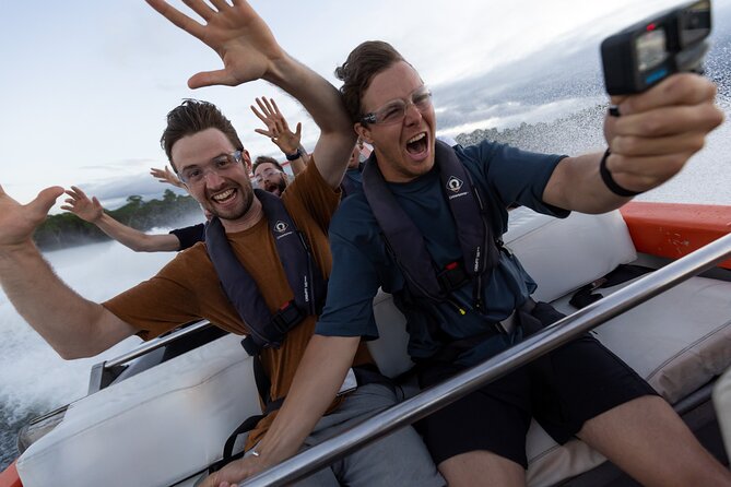 Cairns Jet Boat Ride - Why this short Cairns ride delivers a big jolt