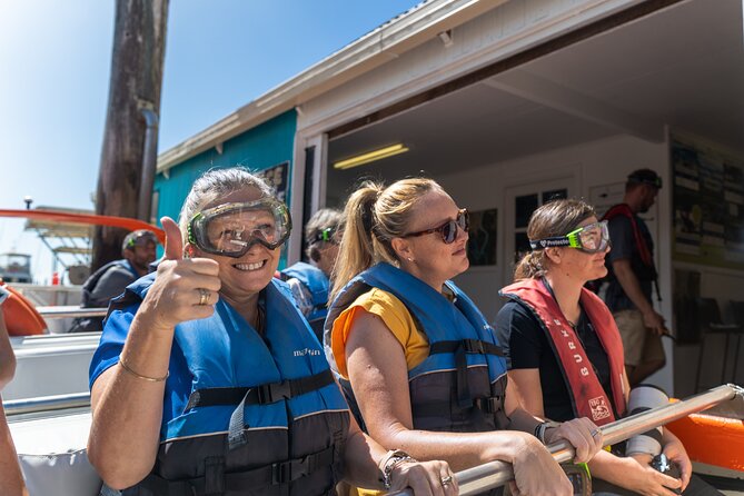 Cairns Jet Boat Ride - Spins, slides, and the wet part