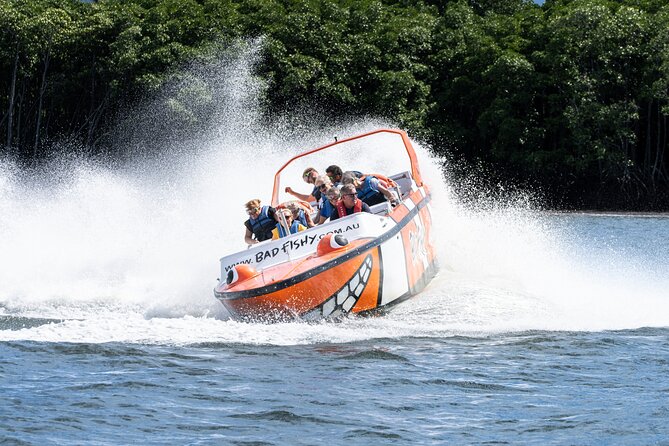 Cairns Jet Boat Ride - What the scenery adds to the adrenaline