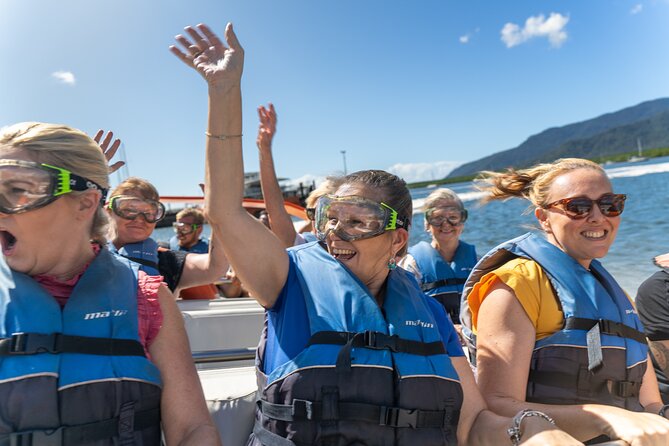 Cairns Jet Boat Ride - Group size, music, and comfort