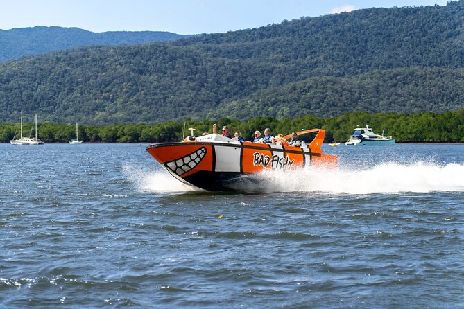 Cairns Jet Boat Ride - Is $63.83 good value for 35 minutes?