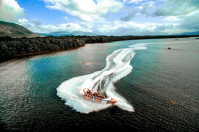 Cairns Jet Boat Ride - Who can ride, and who should skip it