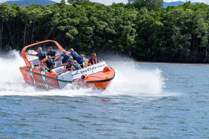 Cairns Jet Boat Ride - Meeting the captain at Marlin Marina