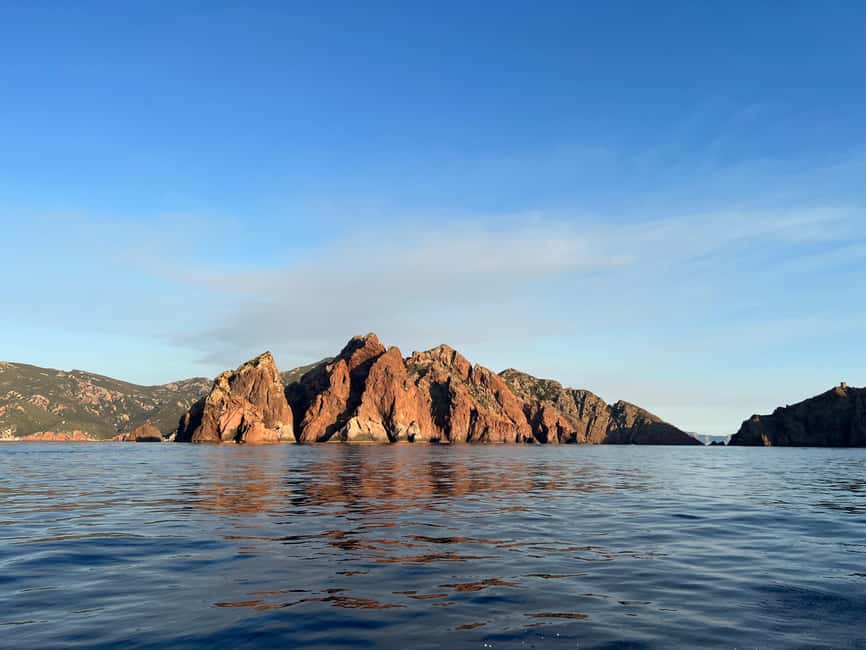 Calvi: Guided speedboat tour to Scandola - Key points to know before you go