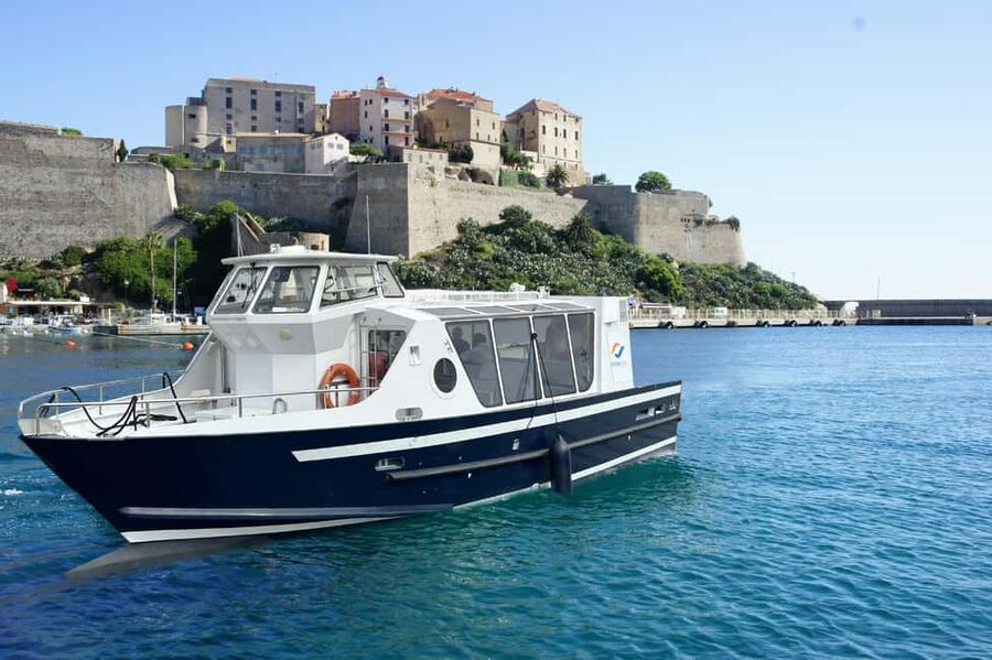 Calvi: Guided speedboat tour to Scandola - Leaving Calvi for the Scandola coast