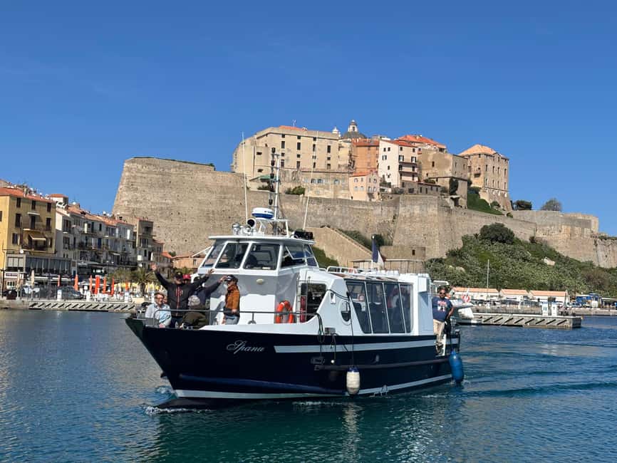 Calvi: Guided speedboat tour to Scandola and Girolata - The return ride and changing sea conditions