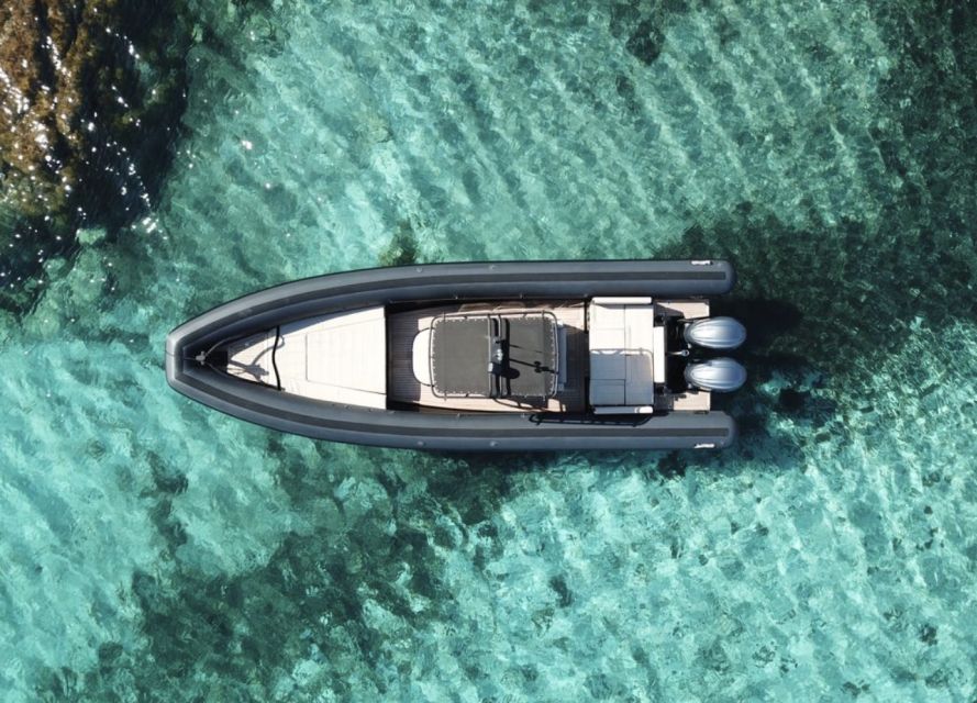 Calvi: Private Speedboat Tour to Wild Beaches with Aperitif - Thirty minutes at Alga beach