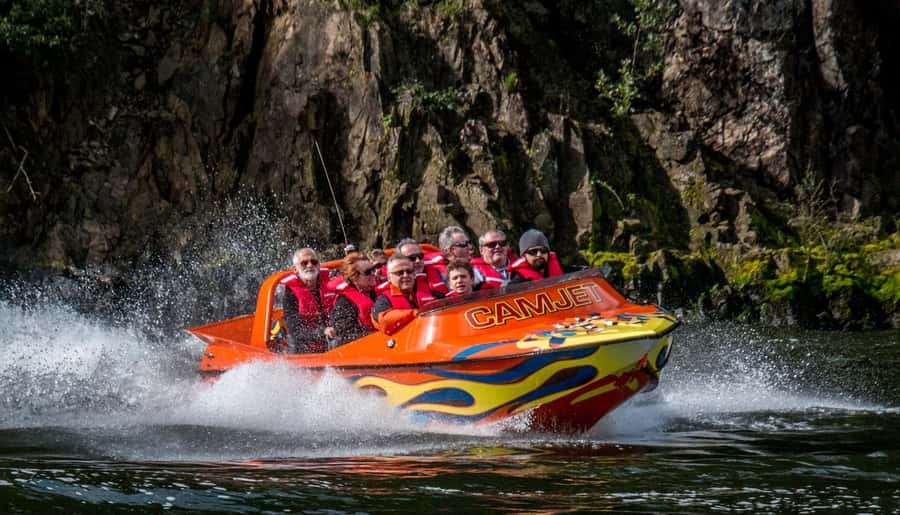 Cambridge Waikato New Zealand: Tour -45 Min Extreme Jet Boat - Key points to know before you go