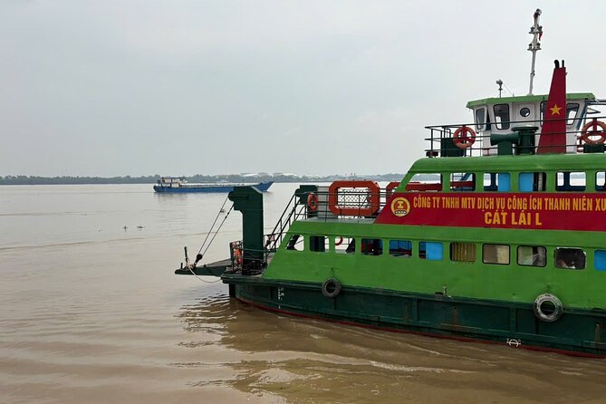 Can Gio Mangrove Adventure: Speedboat with Monkey Island - From Ho Chi Minh City to Can Gio by road and ferry