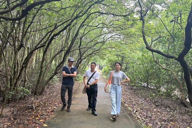 Can Gio Mangrove Adventure: Speedboat with Monkey Island - The speedboat trip through the mangroves