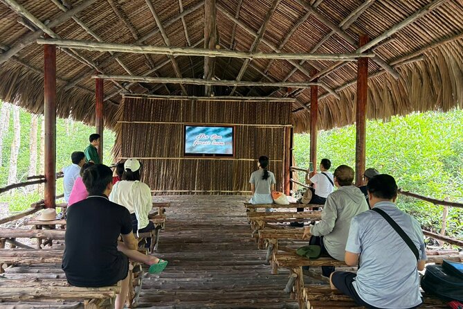 Can Gio Mangrove Adventure: Speedboat with Monkey Island - Vietnamese lunch, swimming pool, and beach time
