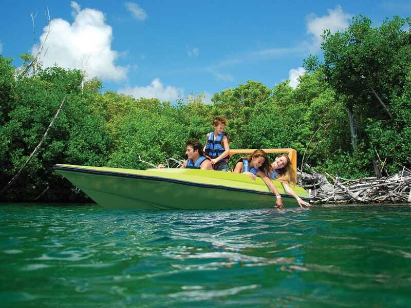 Cancun: 2–Hour Speedboat Experience - Punta Nizuc and the 45-minute snorkel stop