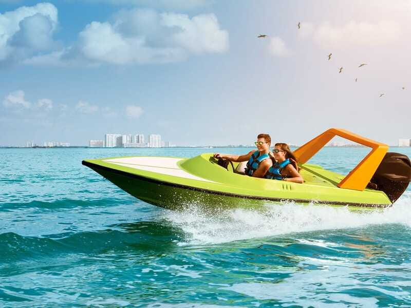 Cancun: 2–Hour Speedboat Experience - What the $79 price really covers