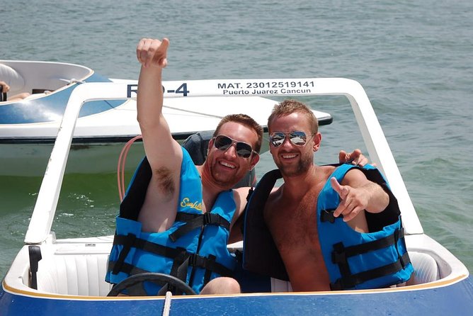 Cancun Adventure Speed Boat Jungle Tour with Transportation - Speeding through mangroves, or heading into open water