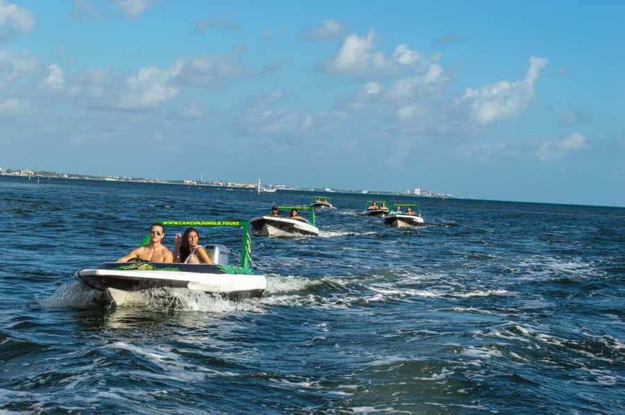 Cancun: Jungle Speedboat and Snorkeling Tour Adventure - What this Cancun adventure really offers