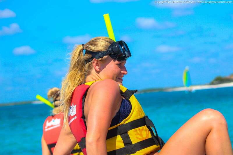 Cancun: Jungle Tour Adventure with Speedboat and Snorkeling - Taking the wheel through Nichupté Lagoon